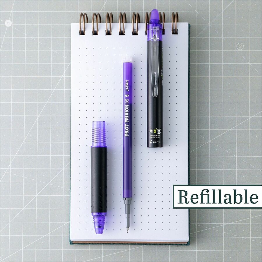 Image of FriXion 19846 Synergy Clicker Erasable Gel Pen