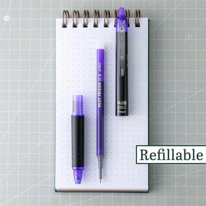 Image of FriXion 19846 Synergy Clicker Erasable Gel Pen
