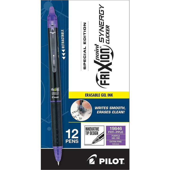 Image of FriXion 19846 Synergy Clicker Erasable Gel Pen