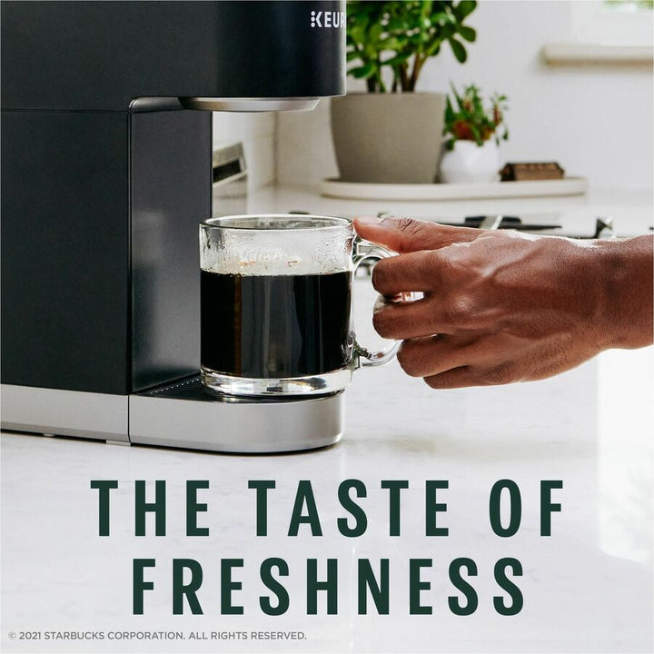 Image of Starbucks 91281CT Sumatra Blend Coffee, Dark, 24 K-Cup, K-Cup, Sumatra Blend, 4 / Carton