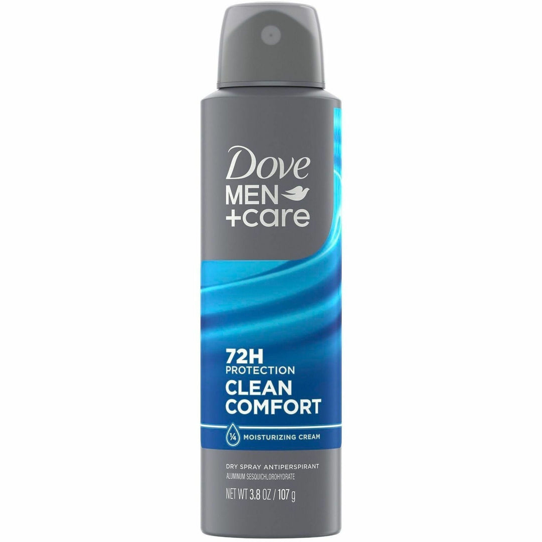Image of Dove 35030 Men's Deodorant Spray, Spray, 3 Day, Long Lasting, 1 Each