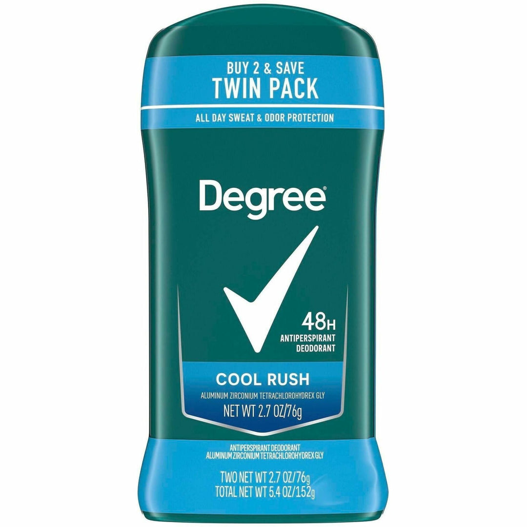 Image of Degree 02670 Men Cool Rush Antiper. & Deodorant, Arctic, 2 Day, 2 / Pack
