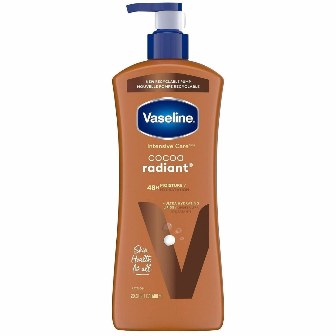 Image of Vaseline Intensive Care 13442CT Cocoa Radiant Hydrating Lotion