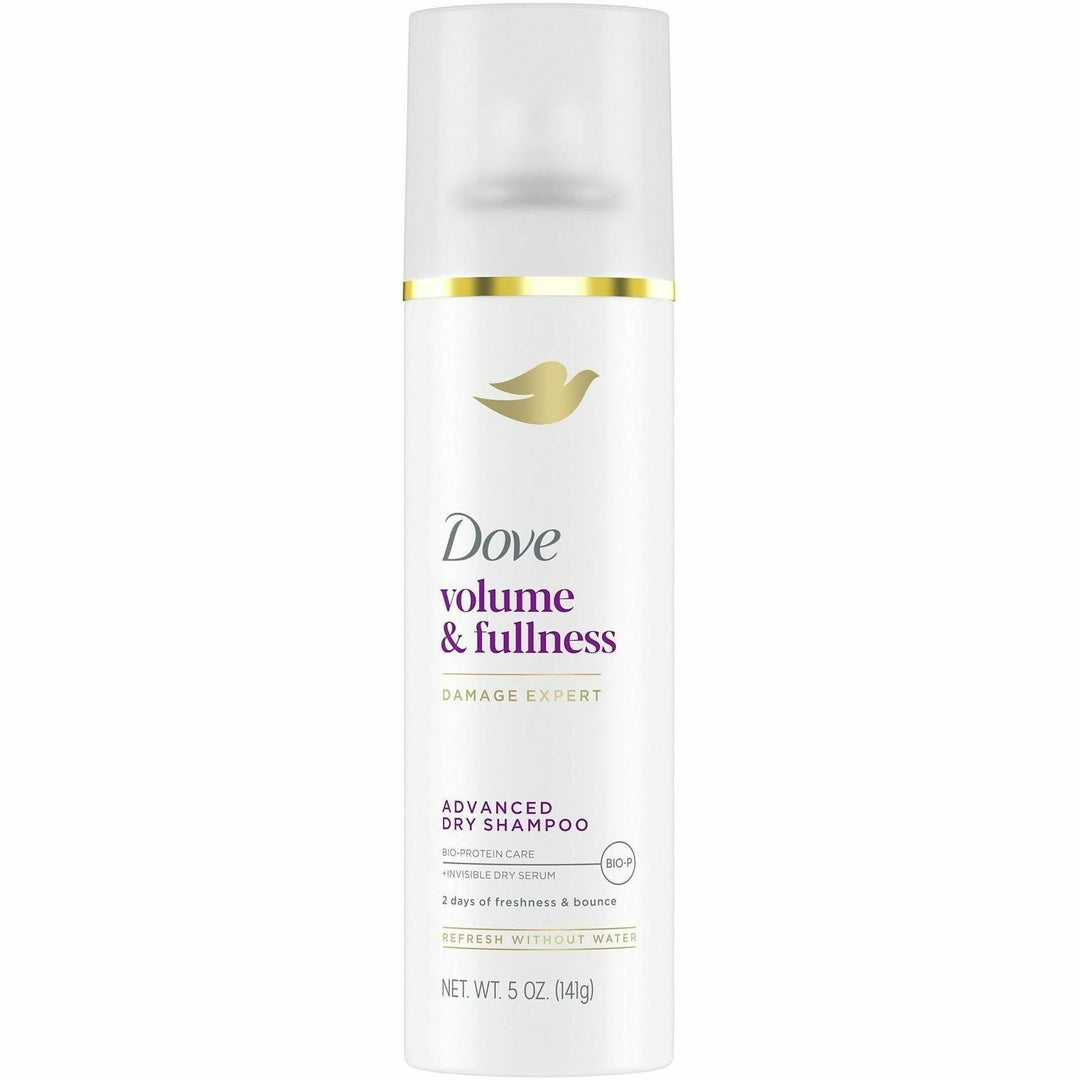Image of Dove 45986 Volume & Fullness Advanced Dry Shampoo, For Dry Hair, 7.3 fl oz (215.9 mL), Hair, White, Residue-free, 1 Each
