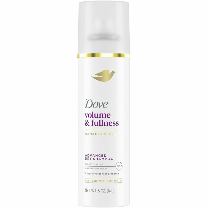 Image of Dove 45986 Volume & Fullness Advanced Dry Shampoo, For Dry Hair, 7.3 fl oz (215.9 mL), Hair, White, Residue-free, 1 Each