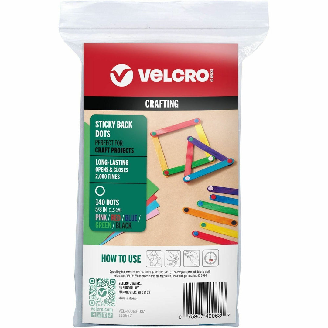 Image of VELCRO® 40063 Sticky Back Hook&Loop Fasteners
