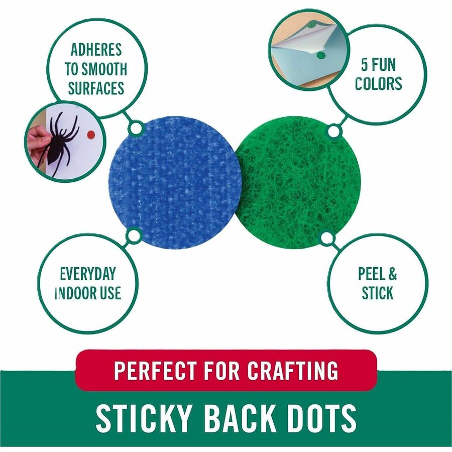Image of VELCRO® 40063 Sticky Back Hook&Loop Fasteners