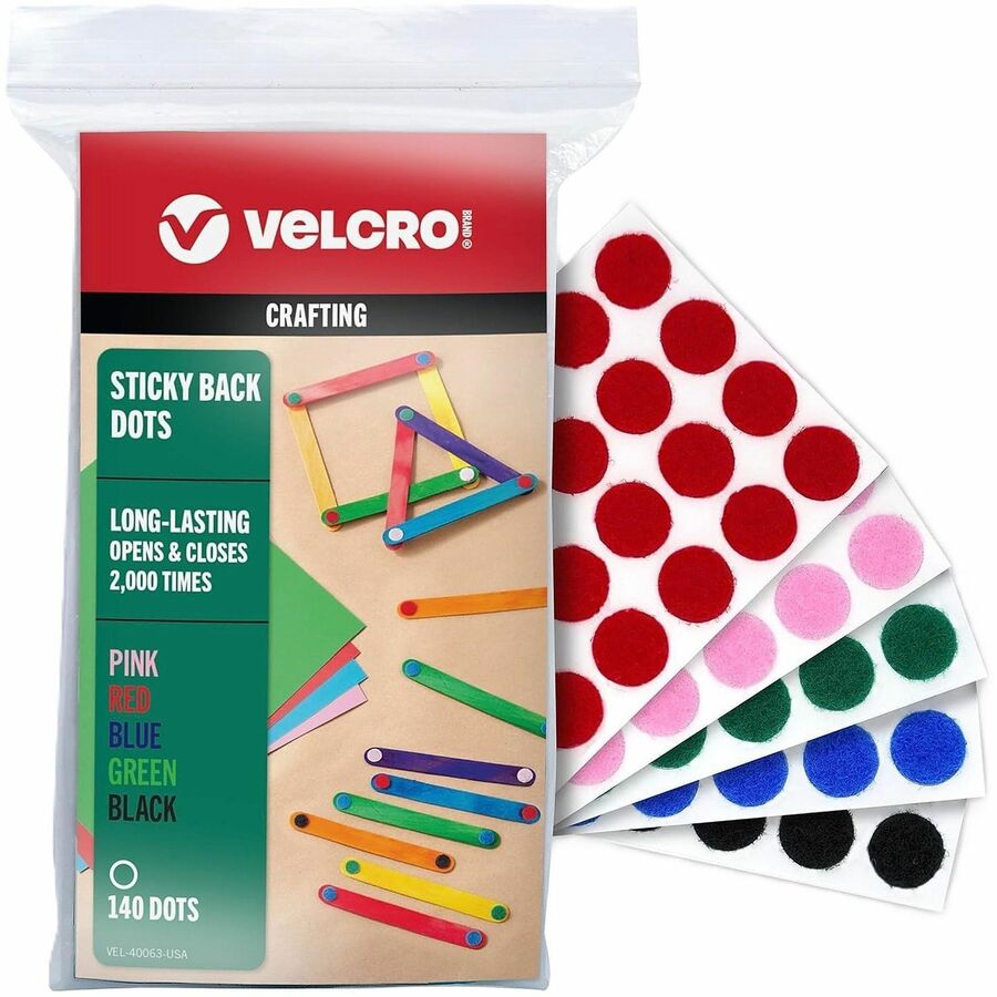 Image of VELCRO® 40063 Sticky Back Hook&Loop Fasteners