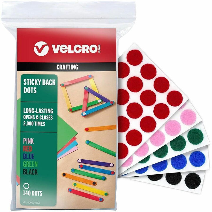 Image of VELCRO® 40063 Sticky Back Hook&Loop Fasteners