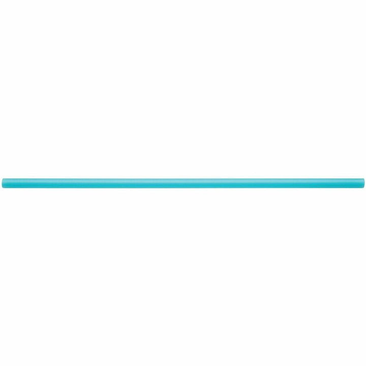 Image of Phade 511204 Compostable Straws, 7.8" H x, Polyhydroxyalkanoate (PHA), Caribbean Blue, 600 / Box