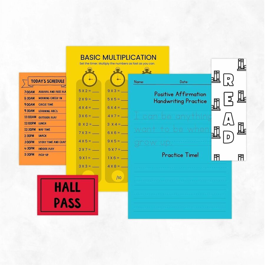 Image of Astrobrights 91560 Printable Multipurpose Card