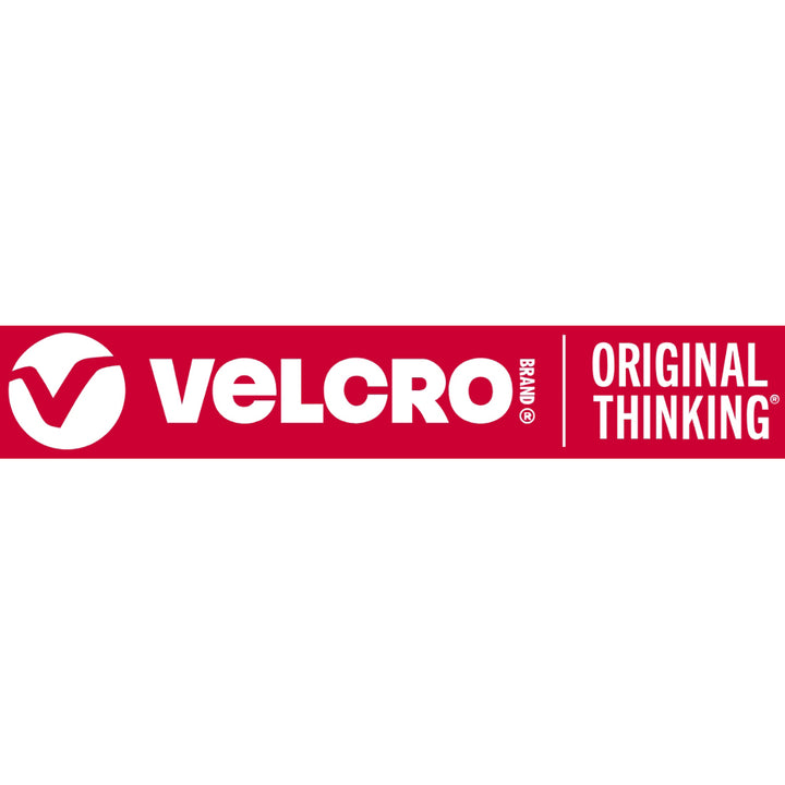 Image of VELCRO® Brand Mounting Tape, Removable, Circles, 5/8", 195/PK, WE