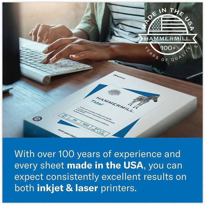 Image of Hammermill® Premium Color Copy Cover, 100 Bright, 80 lb Cover Weight, 18 x 12, 250 Sheets/Pack, 4 Packs/Carton