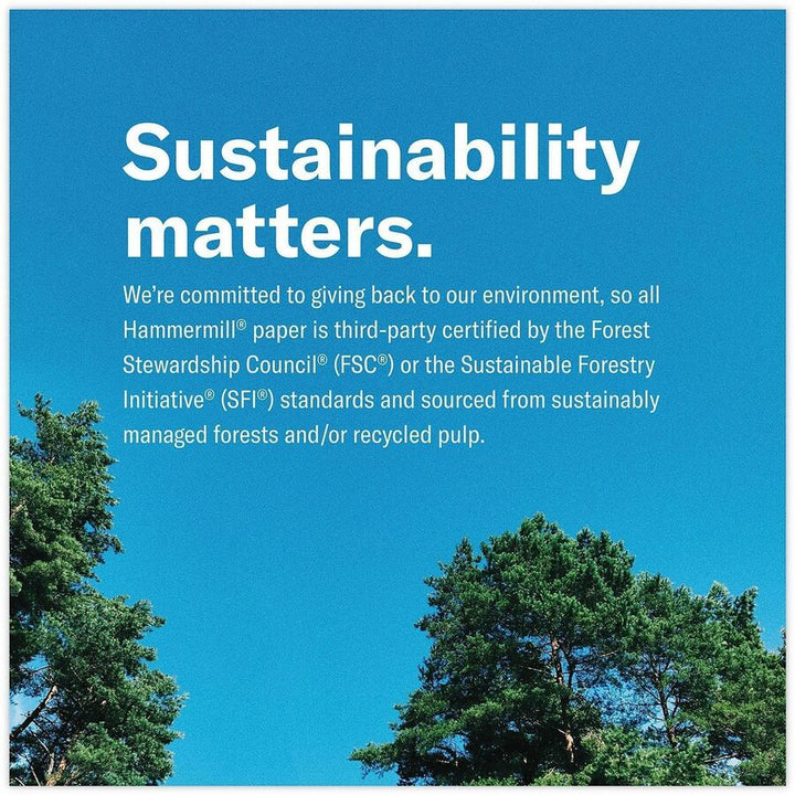 Image of Hammermill® Premium Color Copy Cover, 100 Bright, 80 lb Cover Weight, 18 x 12, 250 Sheets/Pack, 4 Packs/Carton