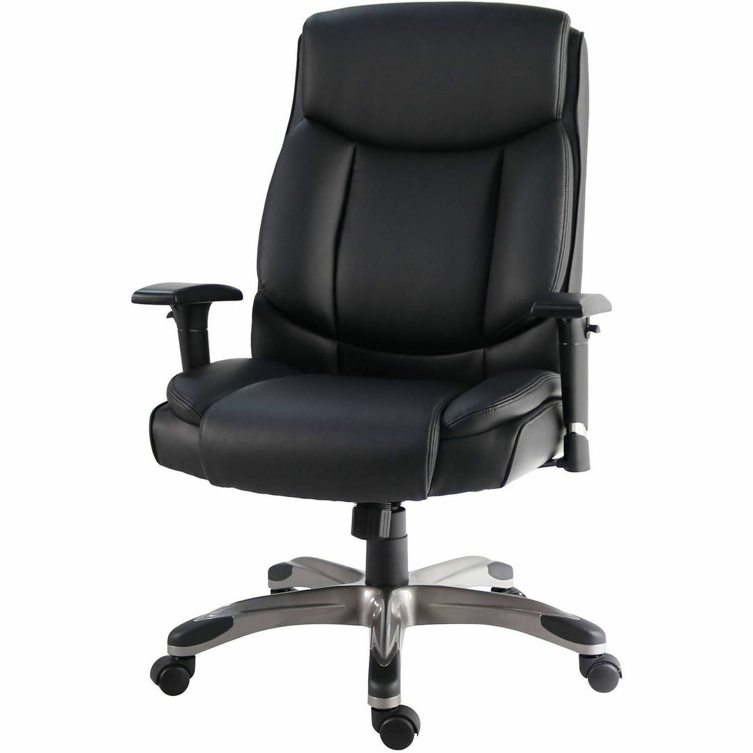 Image of Lorell 63272 Sera High-Back Manager Chair with Height-Adjustable Arms