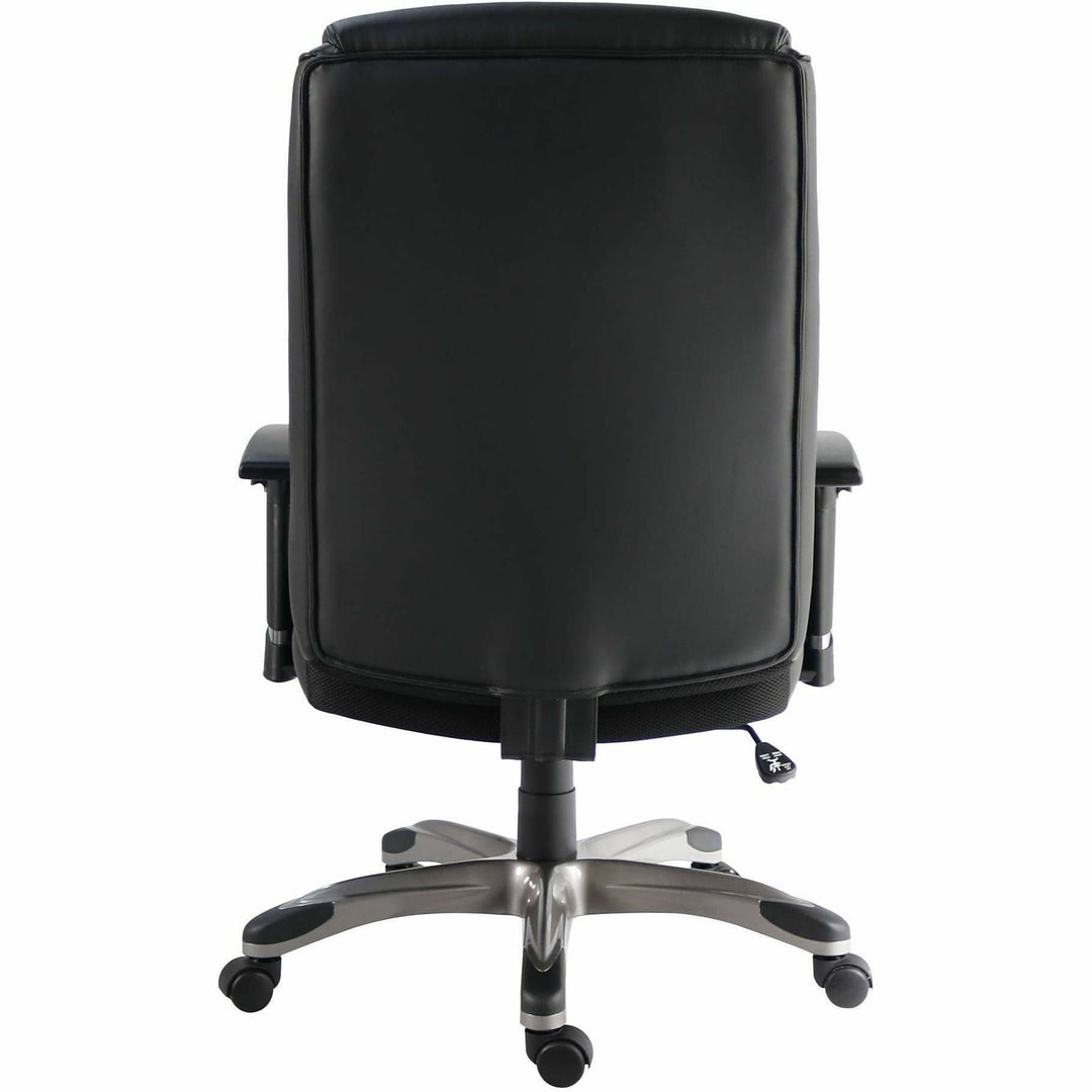 Image of Lorell 63272 Sera High-Back Manager Chair with Height-Adjustable Arms