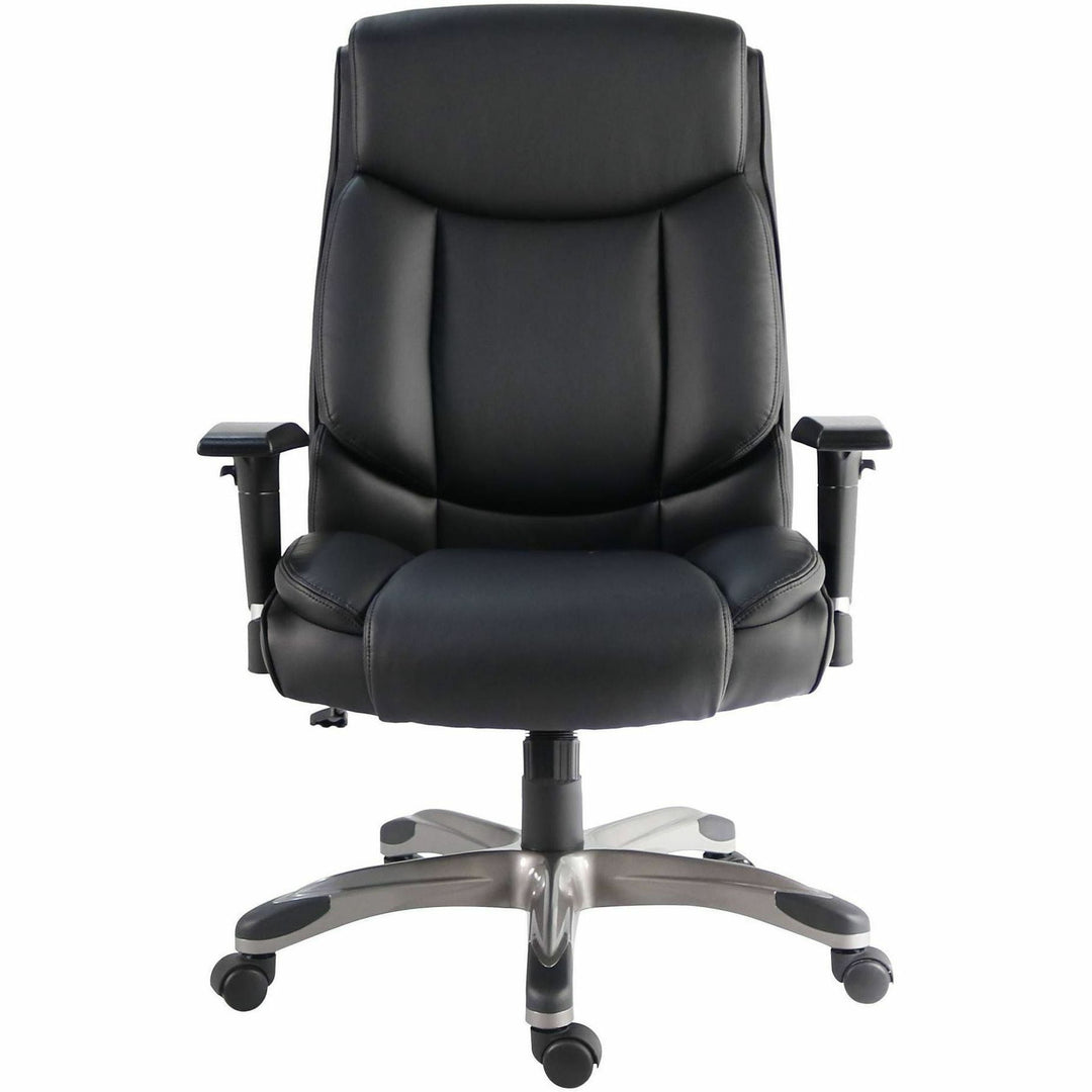 Image of Lorell 63272 Sera High-Back Manager Chair with Height-Adjustable Arms
