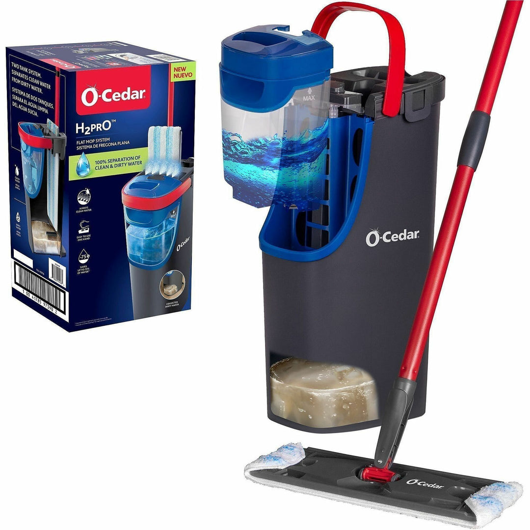 Image of O-Cedar 175765 H2prO Flat Mop System, 1 Each