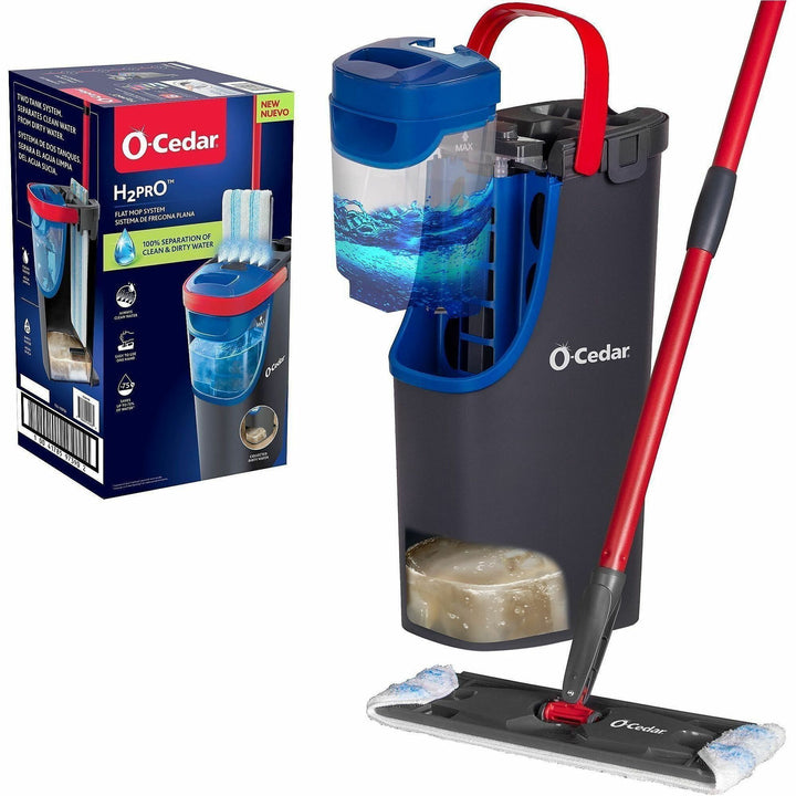 Image of O-Cedar 175765 H2prO Flat Mop System, 1 Each