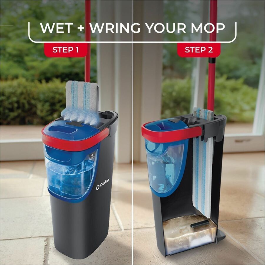 Image of O-Cedar 175765 H2prO Flat Mop System, 1 Each