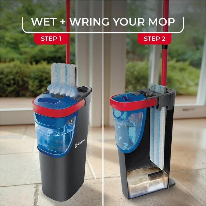 Image of O-Cedar 175765 H2prO Flat Mop System, 1 Each