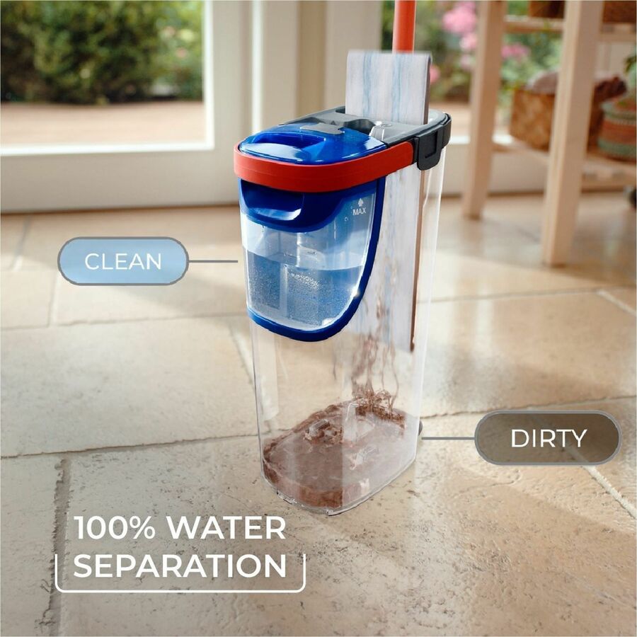Image of O-Cedar 175765 H2prO Flat Mop System, 1 Each