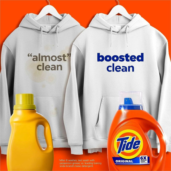 Image of Tide 12108 Liquid Laundry Detergent