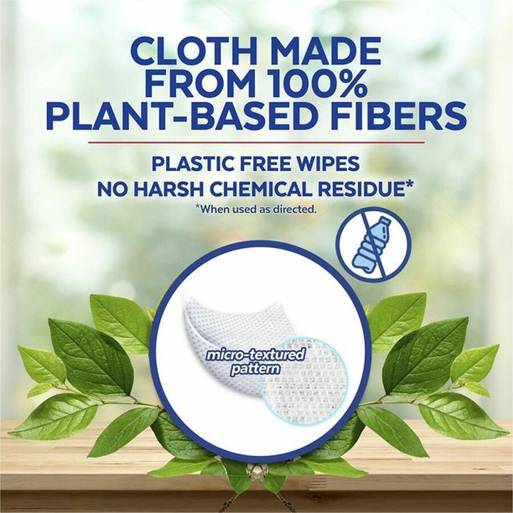 Image of Lysol 49128 Plant-Based Fiber Disinfecting Wipes