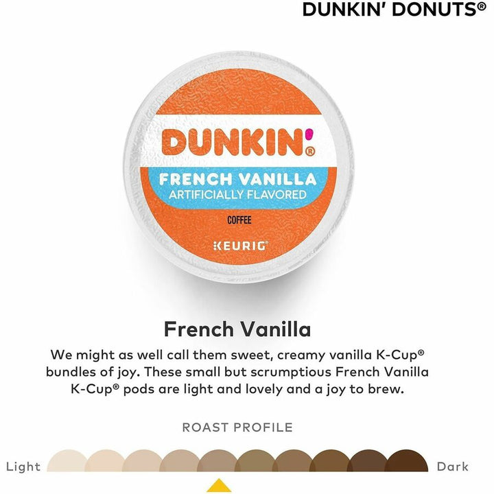 Image of Dunkin'® 1268CT French Vanilla Coffee