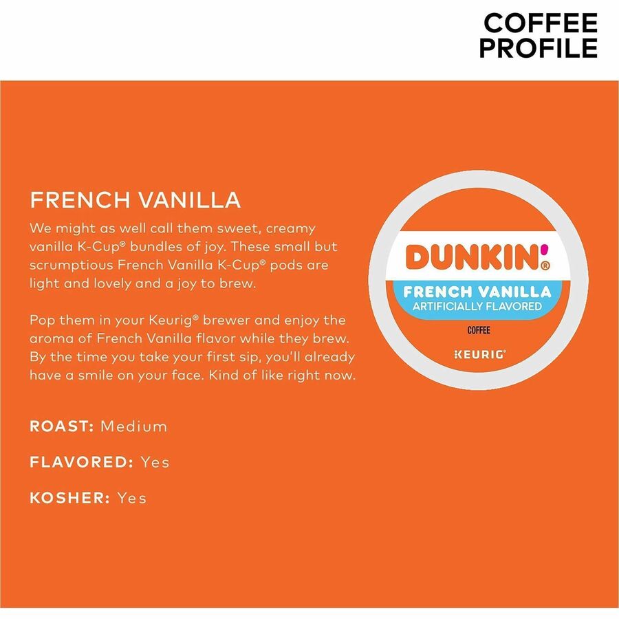 Image of Dunkin'® 1268CT French Vanilla Coffee
