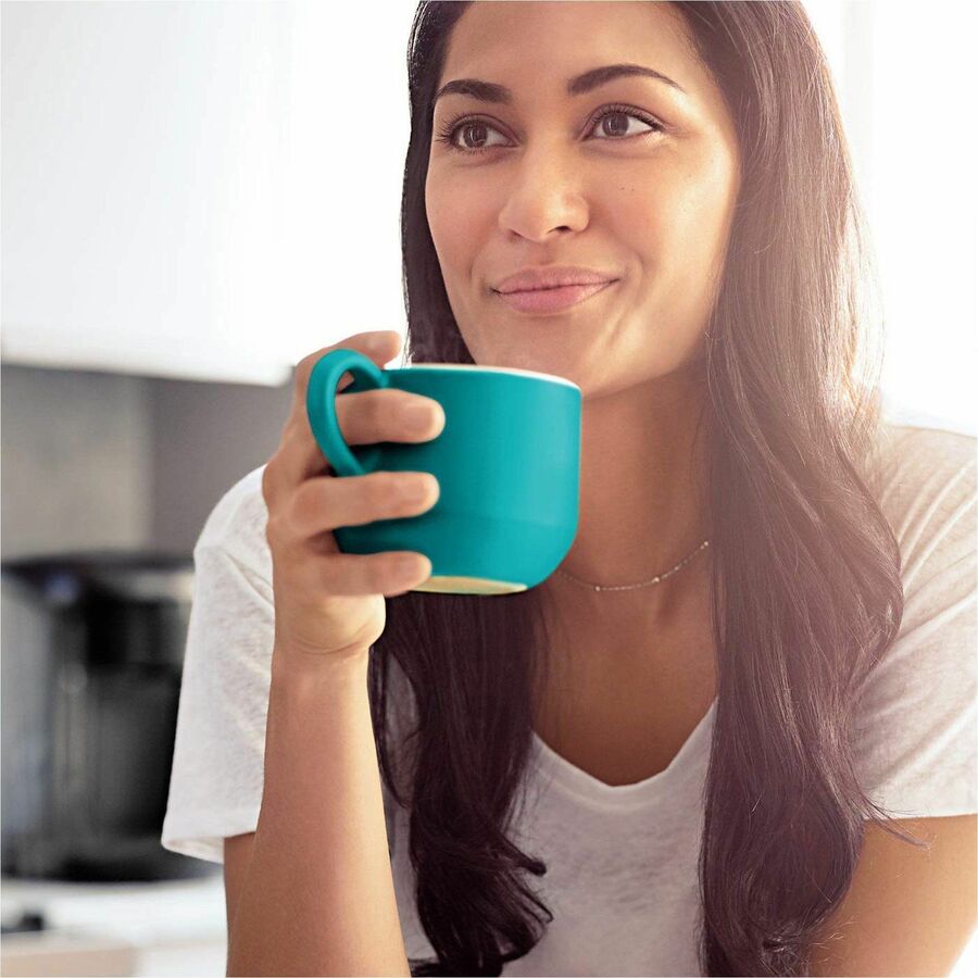 Image of Dunkin' Donuts® 1270CT Hazelnut Coffee, Medium, 22 K-Cup, K-Cup, Hazelnut, Original Blend, 4 / Carton