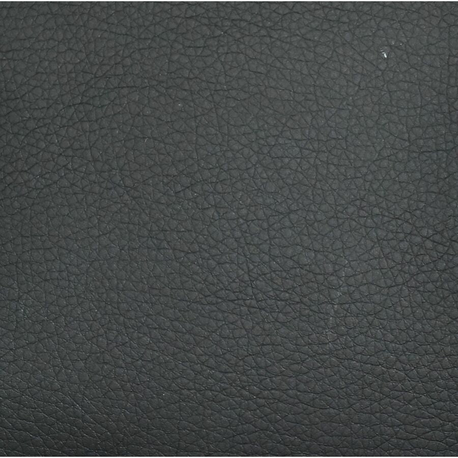 Image of Lorell 63310 Pike High Back Executive Chair, High Back, Black, Polyurethane, Armrest, 1 Each