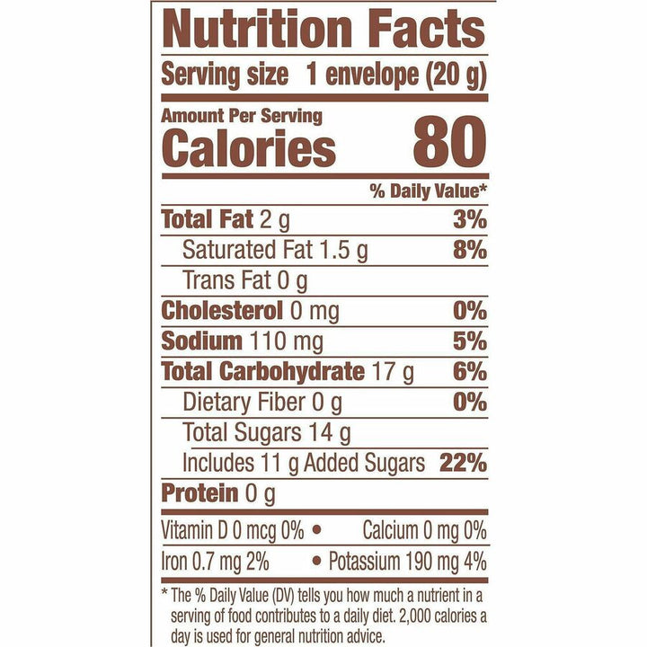 Image of Nestle 26791CT Rich Hot Chocolate Packets, 0.71 oz, Milk Chocolate, Hot Cocoa, 6 / Carton