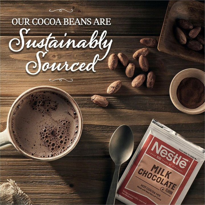Image of Nestle 26791CT Rich Hot Chocolate Packets, 0.71 oz, Milk Chocolate, Hot Cocoa, 6 / Carton