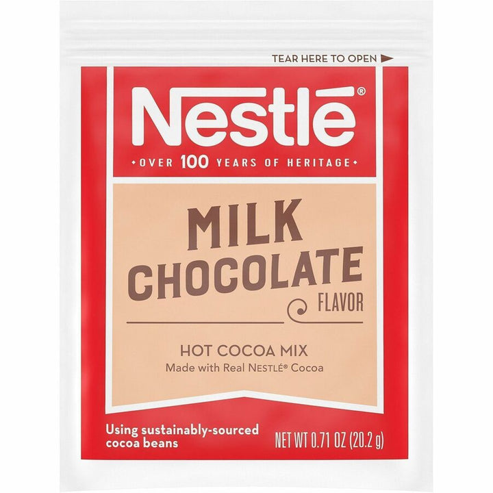 Image of Nestle 26791CT Rich Hot Chocolate Packets, 0.71 oz, Milk Chocolate, Hot Cocoa, 6 / Carton