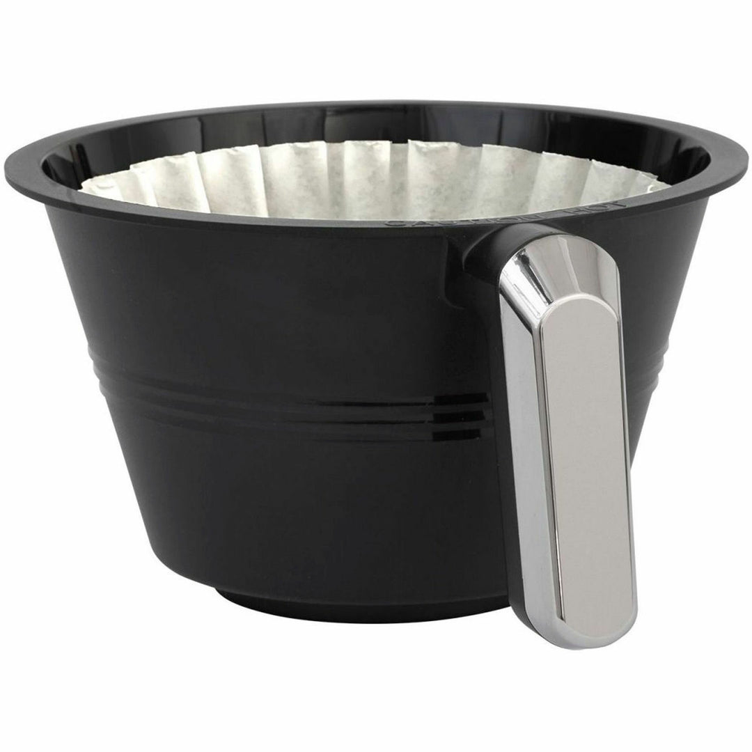 Image of BUNN 201040001CT Home Brewer Coffee Filters, 100 Filter(s), 12 Cup(s), 100/Pack, 12 / Carton, White