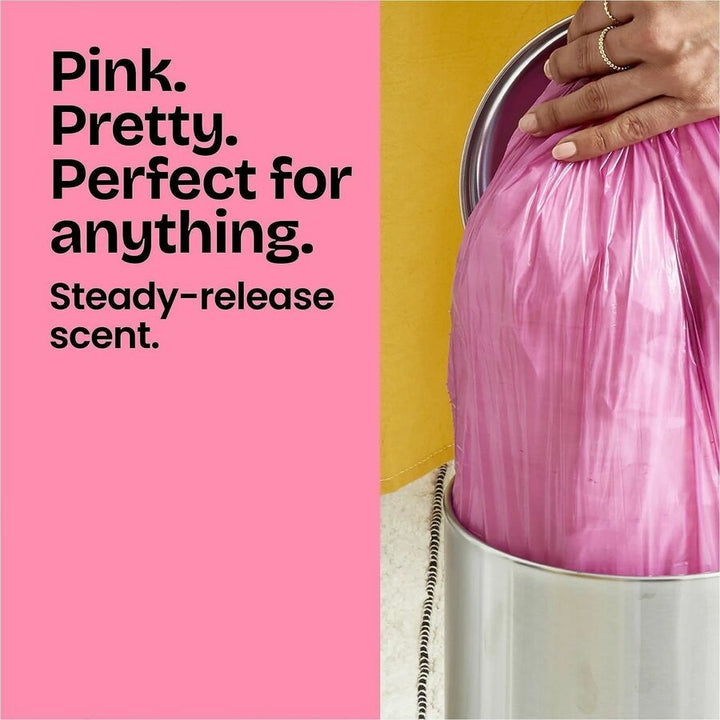Image of Glad 79274CT Odorshield Small Drawstring Trash Bags