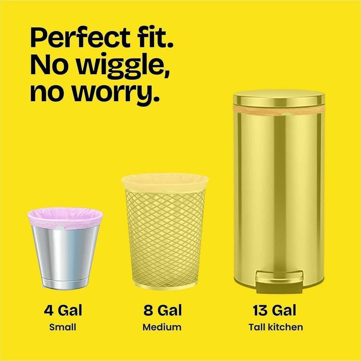 Image of Glad 79274CT Odorshield Small Drawstring Trash Bags
