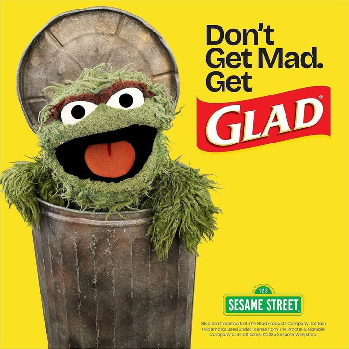 Image of Glad 79274CT Odorshield Small Drawstring Trash Bags