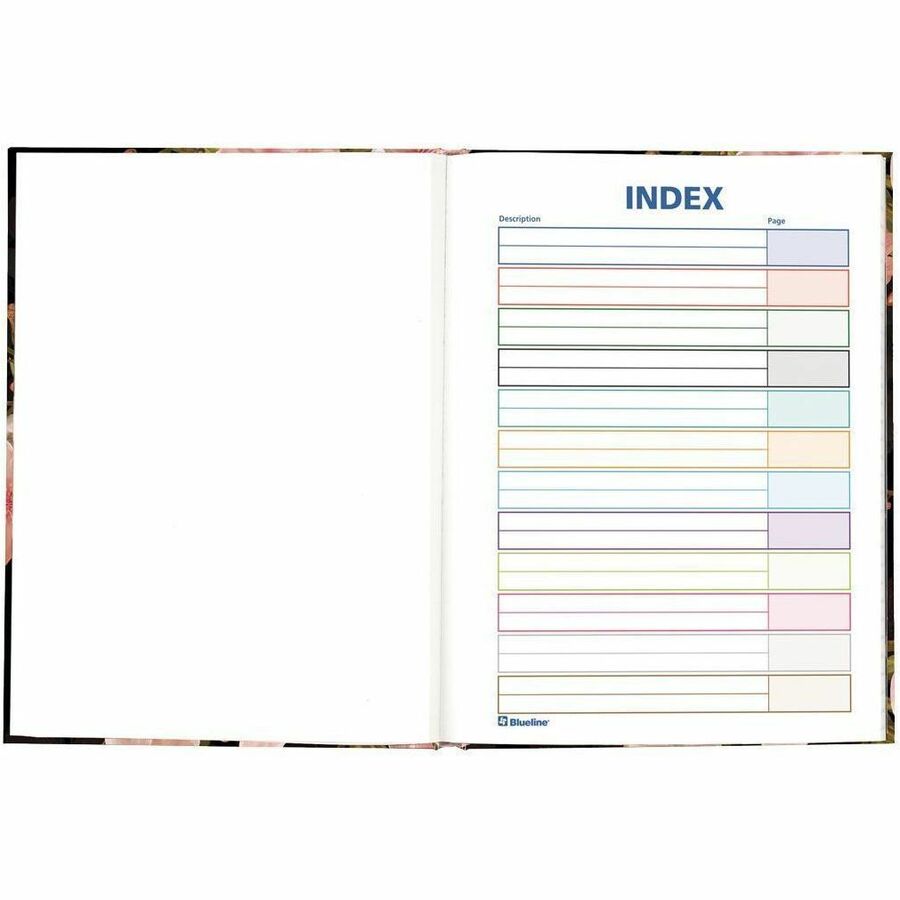 Image of Blueline Fashion A9.01 Cherry Tree Lane Notebook