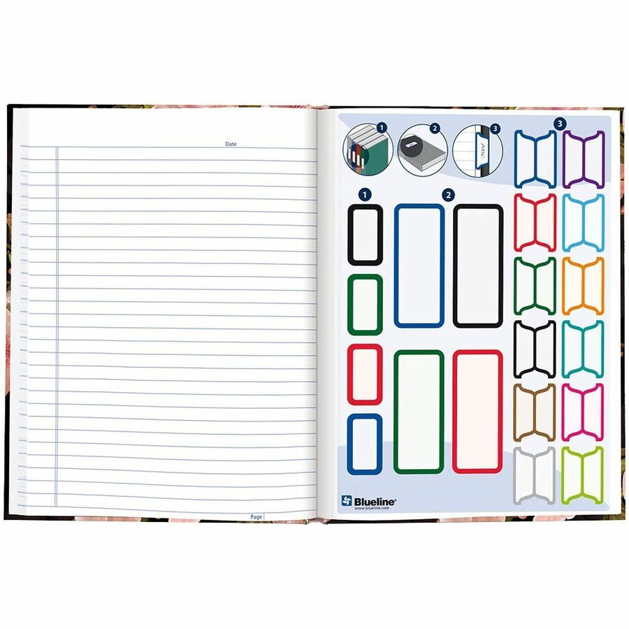 Image of Blueline Fashion A9.01 Cherry Tree Lane Notebook
