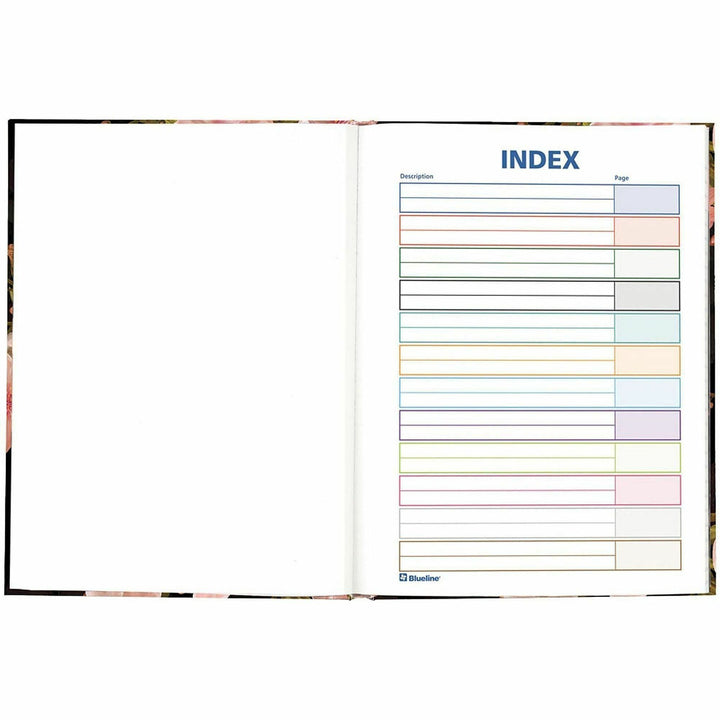 Image of Blueline Fashion A9.01 Cherry Tree Lane Notebook