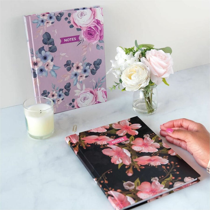 Image of Blueline Fashion A9.01 Cherry Tree Lane Notebook