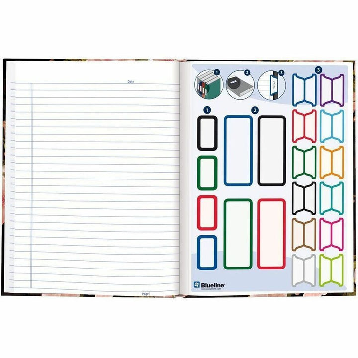 Image of Blueline Fashion A9.01 Cherry Tree Lane Notebook