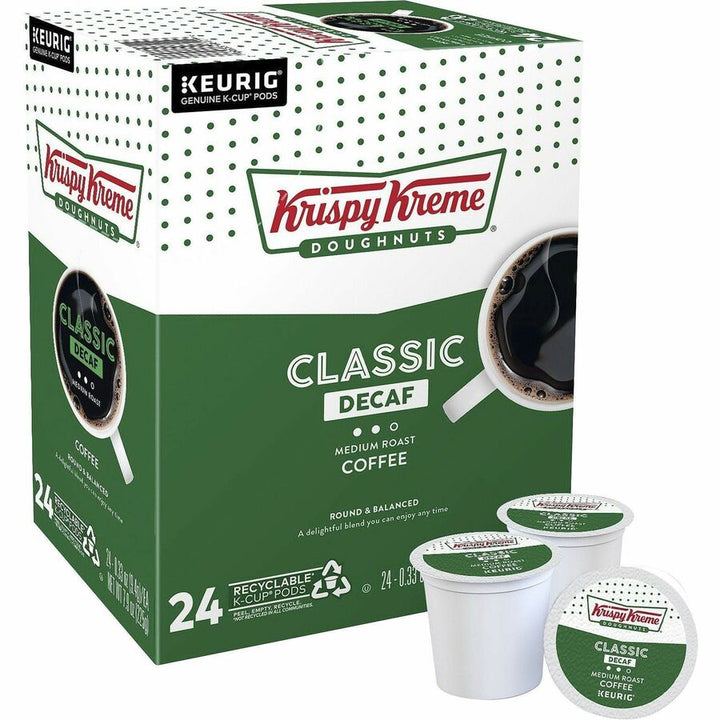 Image of Krispy Kreme Doughnuts® 6111CT Classic Decaf Coffee