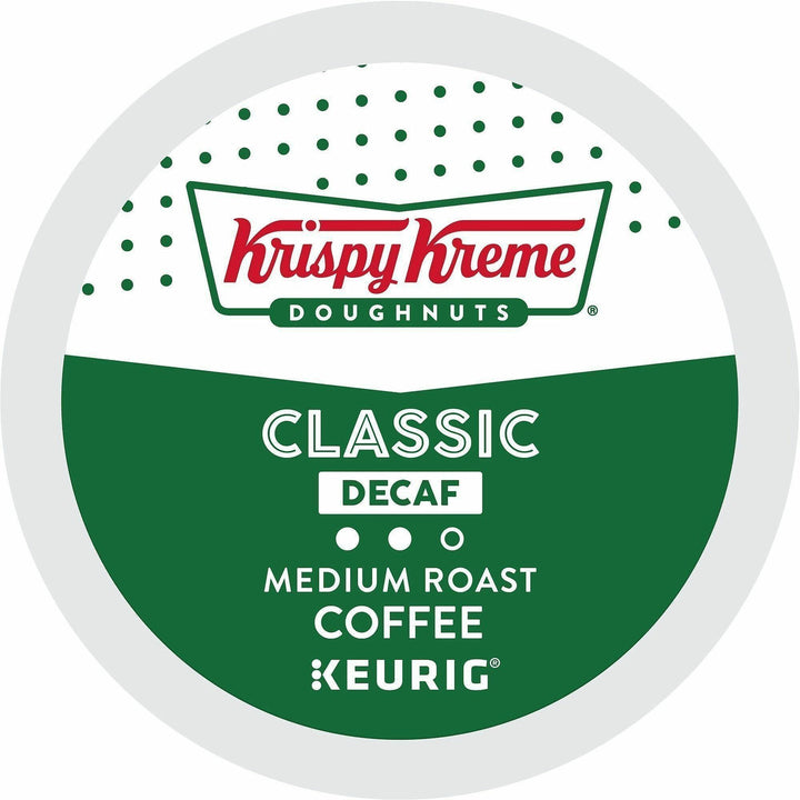 Image of Krispy Kreme Doughnuts® 6111CT Classic Decaf Coffee