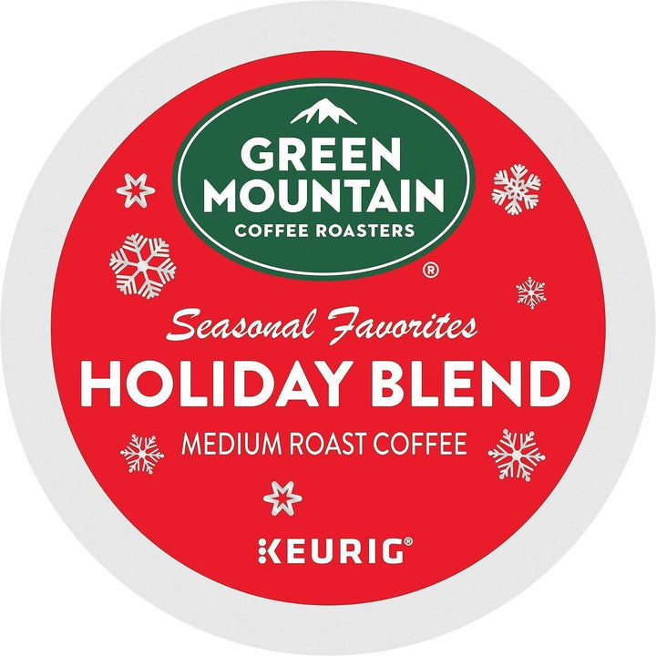 Image of Green Mountain Coffee® Holiday Blend K-Cups, Medium Roast, 96/carton