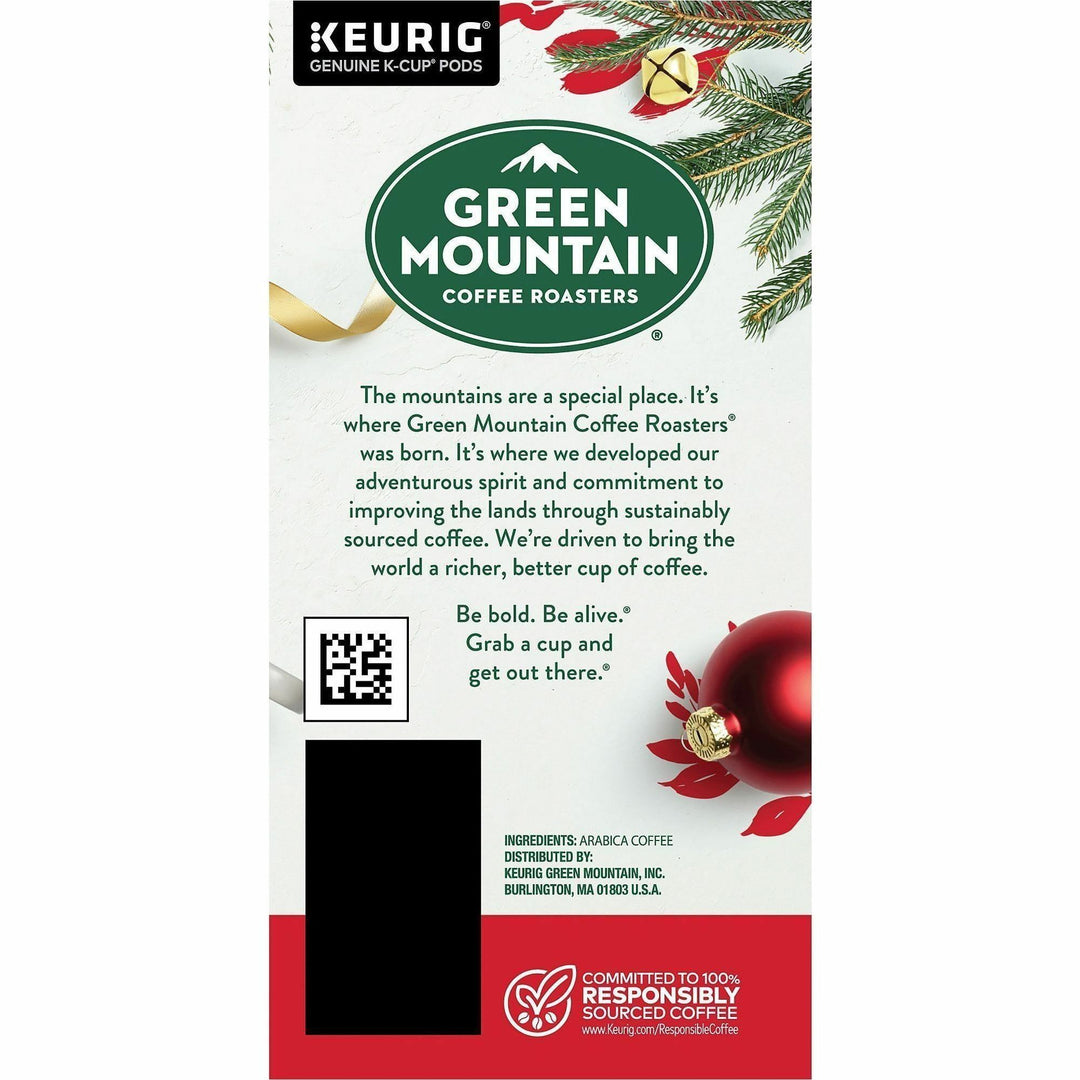 Image of Green Mountain Coffee® Holiday Blend K-Cups, Medium Roast, 96/carton