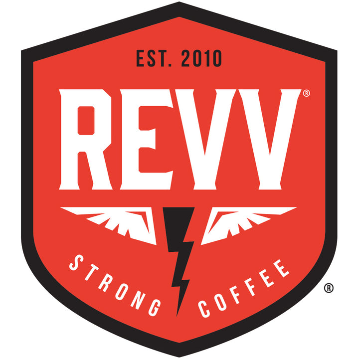 Image of revv® 196924 No Surrender Coffee, Compatible with Keurig Brewer, Dark, K-Cup, Pod, Kosher, 24 / Box
