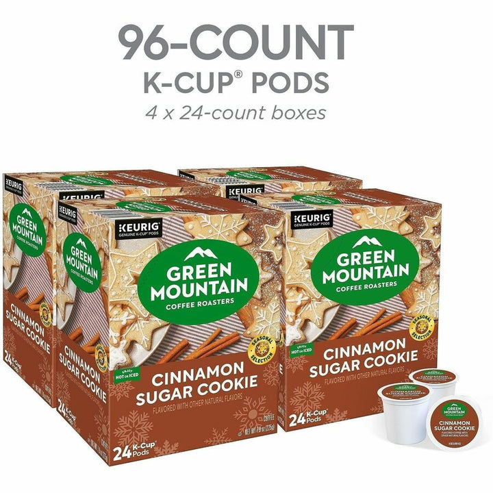 Image of Green Mountain Coffee Roasters® 79742CT Cinnamon Sugar Cookie Coffee